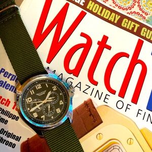 Men’s Elgin sportsman quartz watch